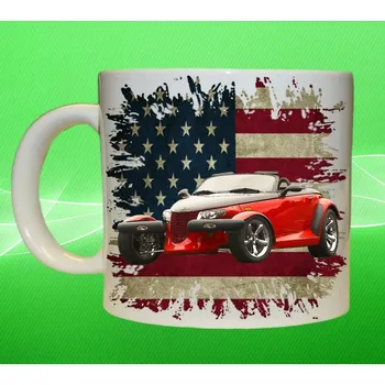 hrnek s Plymouth Prawler