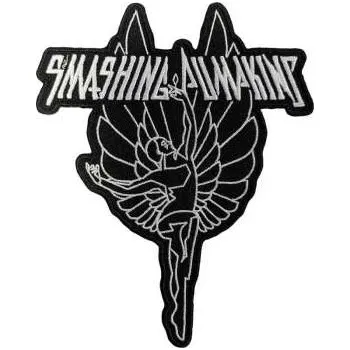 Zahraniční hudba Merch The Smashing Pumpkins: The Smashing Pumpkins Standard Woven Patch: Shiny? Angel