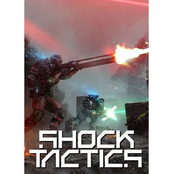 Počítačová hra Shock Tactics PC