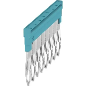 Rozvaděč WEIDMÜLLER Propojka Weidmuller ZQV 2.5N/8 BL 1527840000