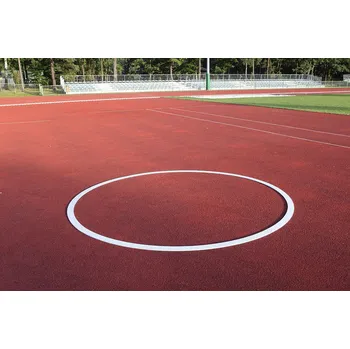 Nafukovací kruh Polanik Kruh pro hod diskem a kladivem - průměr 2,5m DCSM14-250