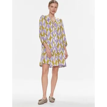 Dámské šaty Liu Jo Každodenní šaty CA4432 TS555 Barevná Regular Fit 40