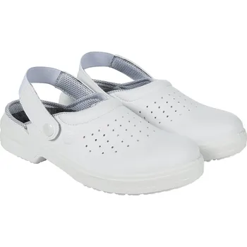 Pracovní obuv G.Gastro KARLOWSKY | Bezpečnostní obuv Oxford - Bílá - Velikost: 42