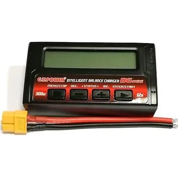 RC vybavení G.T. Power Nabíječ i vybíječ G.T. B6mini 12A (300W) 1-6S (balancer)