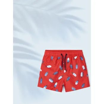 Chlapecké plavky Chlapecké plavky červené Mayoral 3686 Velikost: 4 roky (104 cm)