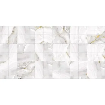 Obklad Pvc obkladový omyvatelný panel 3d P0108 48.5 x 96 cm