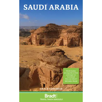 Bradt Travel Guides průvodce Saudi Arabia 1.edice anglicky