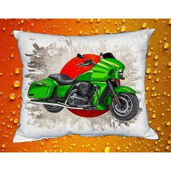 Polštář Polštářek s motorkou Kawasaki Vulcan 1700