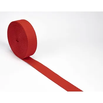 25mm popruh červený