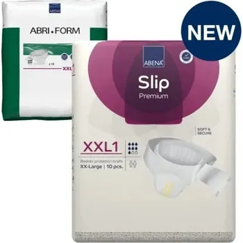 Inkontinenční kalhotky Abena Slip XXL1—Kalhotky zalepovací absorpční 10 Ks