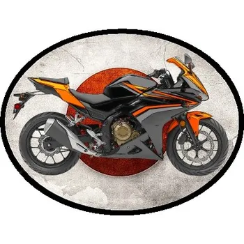 Nášivka nášivka HONDA CBR 500R Obdélník (nášivky motorky)