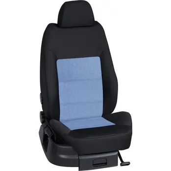 Potah sedadla Autopotahy Citröen JUMPER / od r.1994->, 6 míst, STANDARD > OR 0420 (OR 0420 / Černý bok)