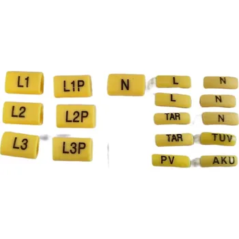 modulární přístroj a rozvaděč DCK HOLOUBKOV DCK Sada návleček pro ER212 07602070