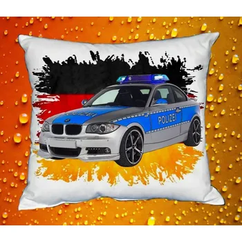 Dekorativní polštářek Polštářek POLICIE Německa