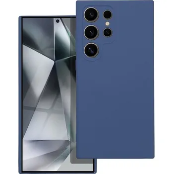 Pouzdro na mobilní telefon OEM Pouzdro Forcell SILICONE LITE SAMSUNG Galaxy S24 Ultra modré