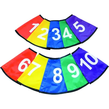 Příslušenství k deskovým hrám Obaly na kužele s čísly