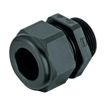 Elektrický konektor HARTING Vývodka CGM-P M20 pr.12 IP68 plast černá 19000005183