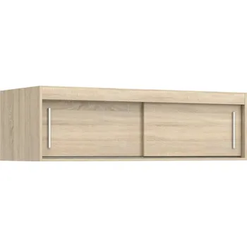 Šatní skříň Nástavec šatní skříně OTONA 150 cm, dub sonoma + vyzvednutí ZDARMA