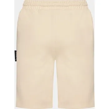 Pánské kraťasy Richmond X Sportovní kraťasy Ceylan UMP24007BE Béžová Regular Fit XXL