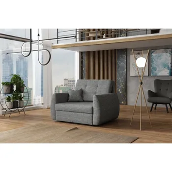 Pohovka Falco Rozkládací křeslo Vivian Art I šedé