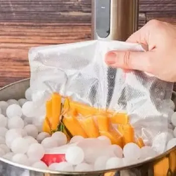 IMATECH Vakuovací sáček VARNÝ VROUBKOVANÝ 300×400/105 mic