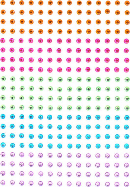 foto Kreativní sada MGA Rainbow High Výroba 3D přívěsku na klíče teniska