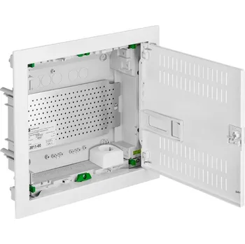 modulární přístroj a rozvaděč SEZ-CZ SEZ Skříň C-BOX MSF 14M, 14TE pod omítku ocelové dveře IP30 2011-00