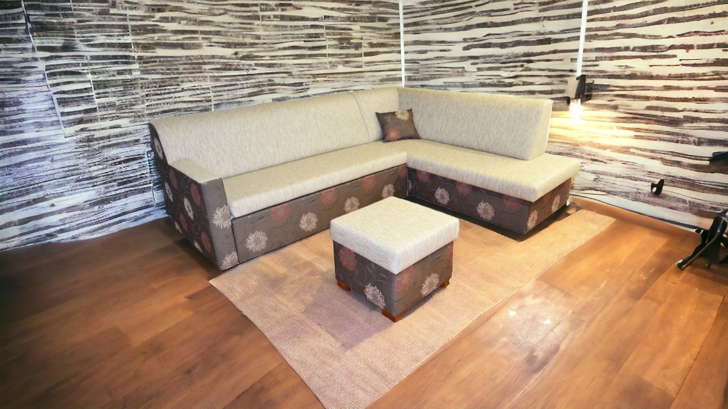 Sedací souprava rohová Lakky