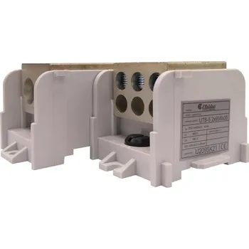 Rozvaděč ELEKTRO BEČOV Svorka UTB-S 2x95/6x35 šedá U2095K21