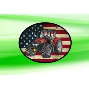 Nášivka nášivka s traktorem Case Farmall 115U Pro (nášivky traktory)