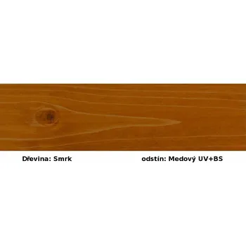 Olej na dřevo BBB barvy BSP napouštěcí olej na dřevo 0,9 L - Medový UV+BS