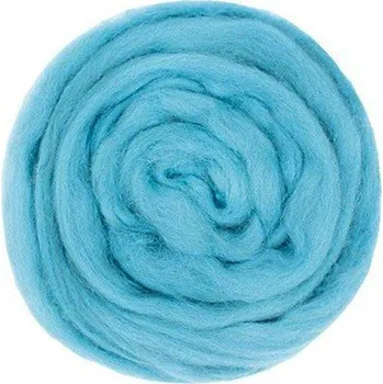 Příze Příze Kece, vlna na plstění, 75072, tyrkysová