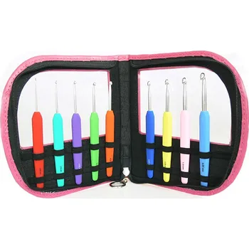 Jehlice DROPS Pro Circus set - sada háčků 2-6 mm