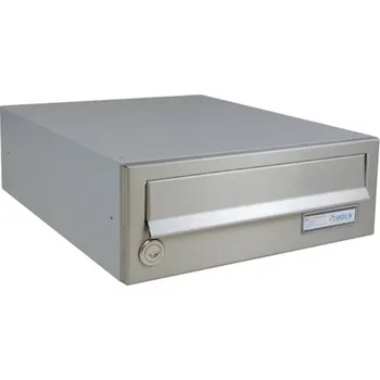 Poštovní schránka Poštovní schránka B-01 - NEREZ / RAL 7040 ŠEDÁ