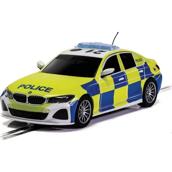 auto na autodráhu Scalextric Autíčko Street SCALEXTRIC C4165 - BMW 330i M-Sport - Police Car (1:32)