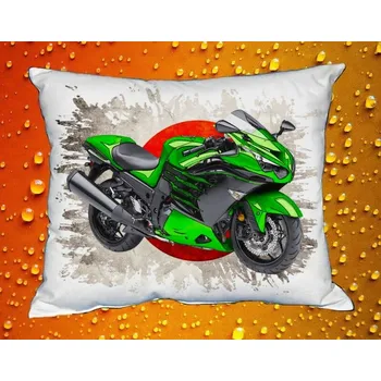 Polštář Polštářek s motorkou Kawasaki Ninja Zx-14r
