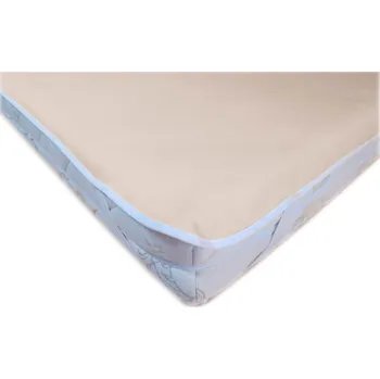 Chránič matrace Polášek Holešov PU chránič jersey bílá káva 90x200