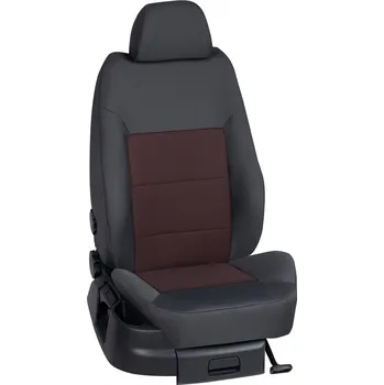 Potah sedadla Autopotahy Opel CASCADA / od r.2019->, 7 Míst, STANDARD > OR 0389 (OR 0389 / Tmavě šedý bok)