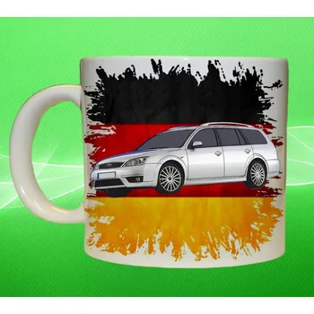 hrnek Ford Mondeo Estate 150ml (hrneček s osobním autem )