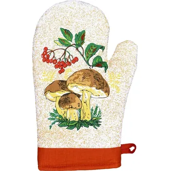 Chňapka Kuchyňská chňapka HOUBY, teracota, 28x18cm