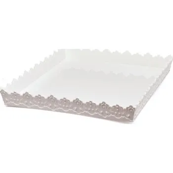 Podnos obdélníkový Pavoni - Bílý