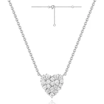 Náhrdelník Náhrdelník SILVERINO se zirkony 8731