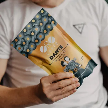 Káva Oro Caffe Dante 250 g | Zrnková káva