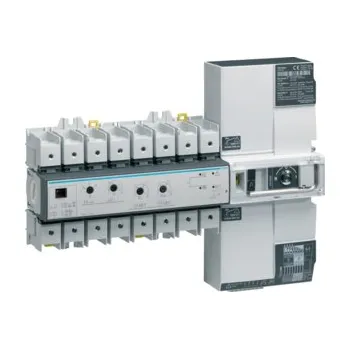 vypínač a zásuvka Spínač HAGER HIC412A 125A 4P HIC412A