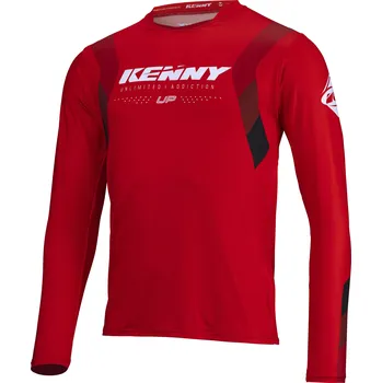 cyklistický dres KENNY dres TRIAL UP 22 red - 2XL
