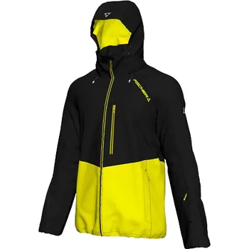 Bunda lyžařská Fischer Eisjoch Junior Velikost: 140 žlutá/černá