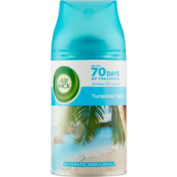 Osvěžovač vzduchu AIR WICK Automatic Spray Turquoise Oasis 250 ml