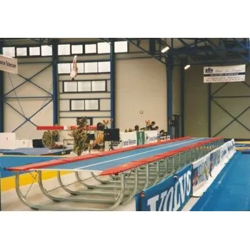 autodráha Eurotramp Trampoline Trampolínová dráha EUROTRAMP - pevná (6 x 2 m, 180 kg)