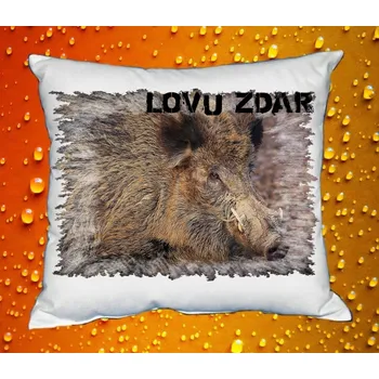 Dekorativní polštářek Polštářek pro myslivce č. 09