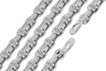 Řetěz na kolo Wippermann Connex 900 9 rychlostí stříbrný 114 článků